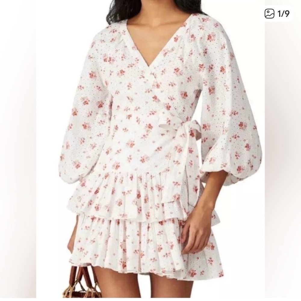 Maia Bergman wrap dress